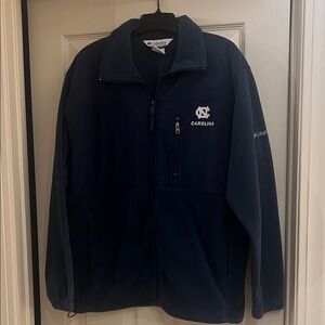 Columbia Fleece Jacket - UNC Tar Heels